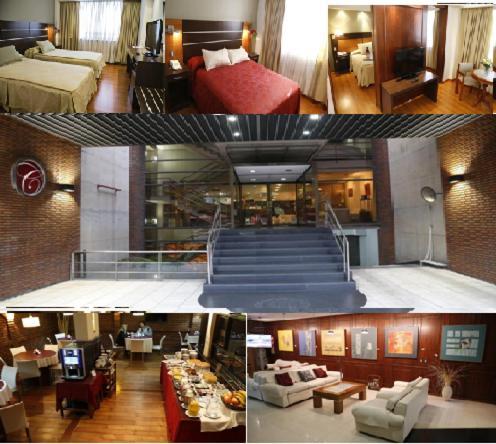 לה פלאטה Hotel Corregidor מראה חיצוני תמונה