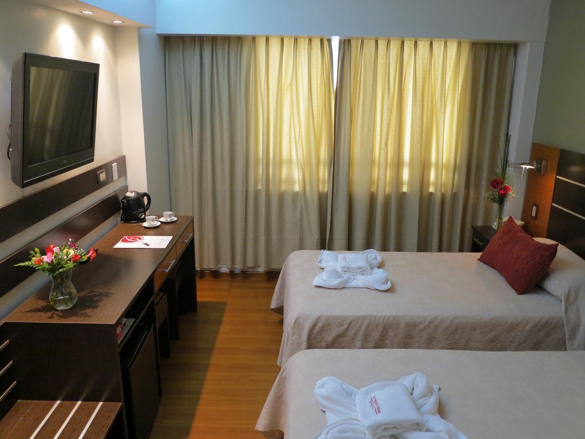 לה פלאטה Hotel Corregidor מראה חיצוני תמונה