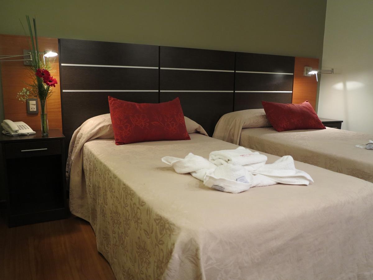 לה פלאטה Hotel Corregidor מראה חיצוני תמונה