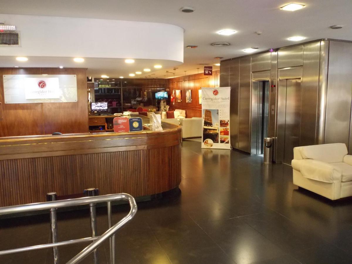 לה פלאטה Hotel Corregidor מראה חיצוני תמונה
