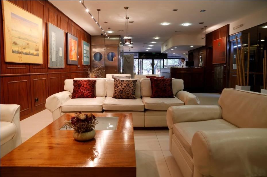 לה פלאטה Hotel Corregidor מראה חיצוני תמונה